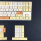 Mika 104+35 XDA profile Keycap PBT DYE Sublimation 1.75U 2U Keys for 60 61 64 84 96 87 104 108 Keyboard English / Japanese